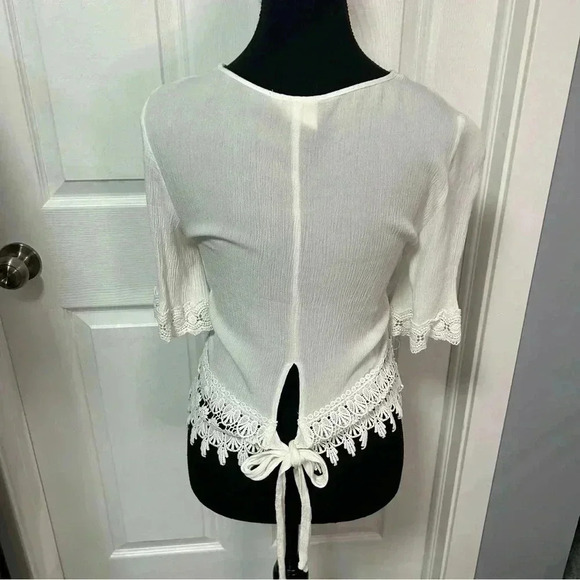 White Crow  Top - Picture 3 of 4